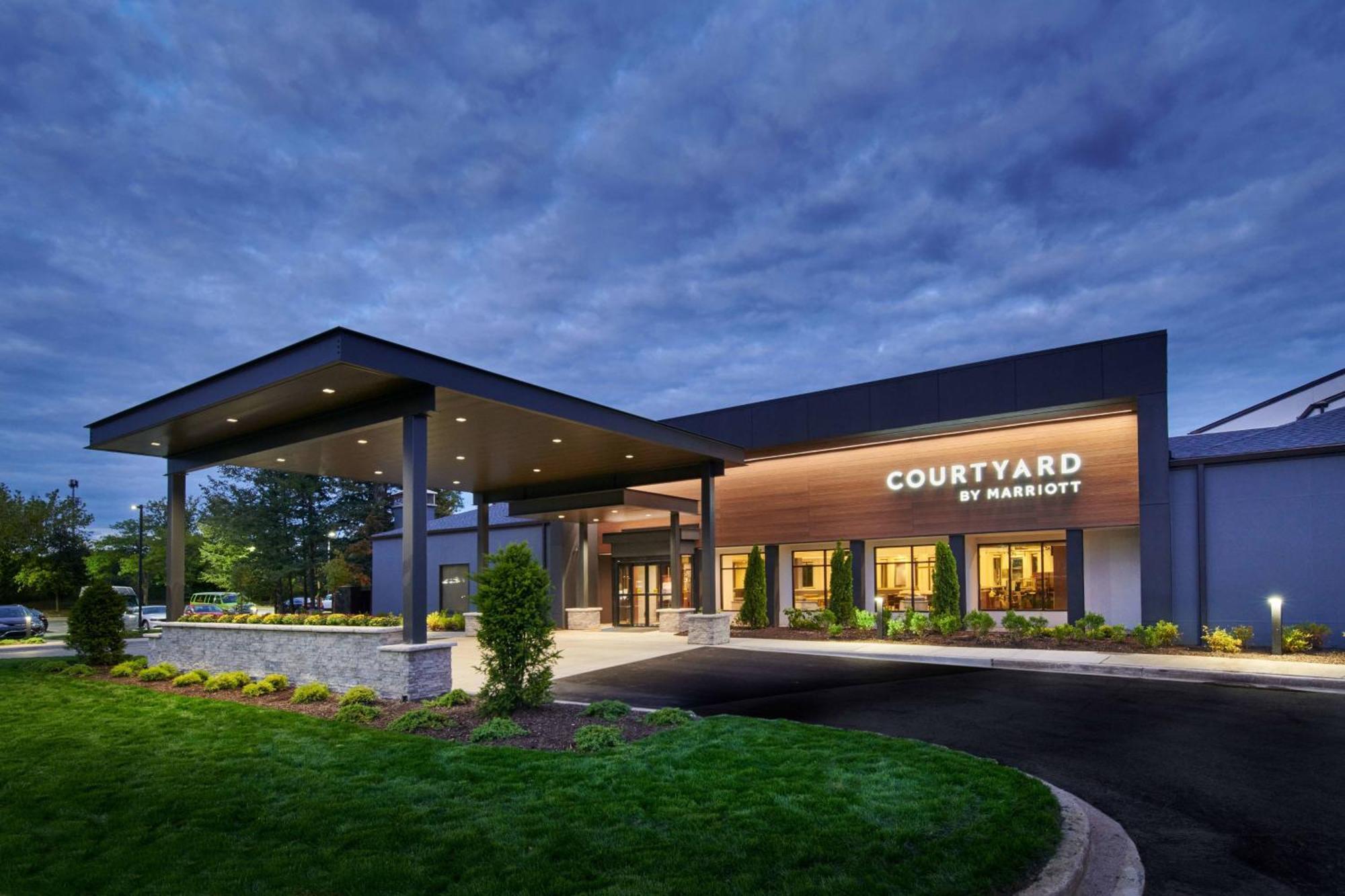 Courtyard Chicago Lincolnshire Hotel Buitenkant foto